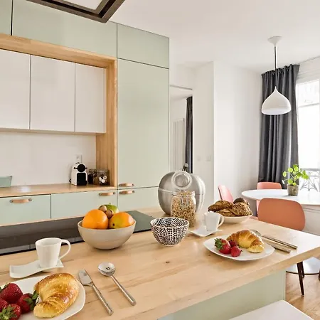 Nicely Decorated Between Bastille And Gare De Lyon By Guestready Apartment Paris
