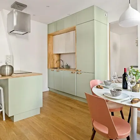 Nicely Decorated Between Bastille And Gare De Lyon By Guestready Apartment