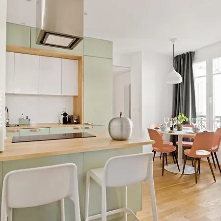 Nicely Decorated Between Bastille And Gare De Lyon By Guestready * Paris